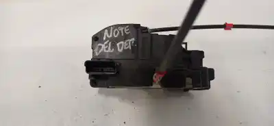 Tweedehands auto-onderdeel DEURSLOT RECHTS VOOR voor NISSAN NOTE (E11E)  OEM IAM-referenties   