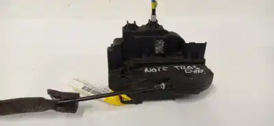 Second-hand car spare part rear right door lock for nissan note (e11e) 1.5 dci turbodiesel cat oem iam references   