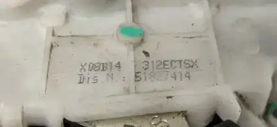 Piesă de schimb auto la mâna a doua ÎNCUIETOARE UȘA FAȚÃ STÂNGA pentru FIAT 500 CABRIO (150)  Referințe OEM IAM 51827414 51827414 51827414