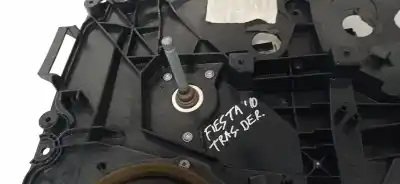 Автозапчастина б/у РЕГУЛЯТОР СКЛА ЗАДНЬОГО ПРАВОГО для FORD FIESTA VI (CB1, CCN)  Посилання на OEM IAM 8A61A045H22AG 8A61A045H22AG 8A61A045H22AG
