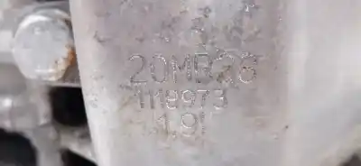 Pezzo di ricambio per auto di seconda mano riduttore per citroen ds5 chic riferimenti oem iam 20mb28 20mb28 20mb28