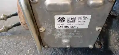 Second-hand car spare part rear differential for volkswagen caddy ocio maxi outdoor 4motion bmt oem iam references 2k5500051bd 2k5500051bd 0ay907554j