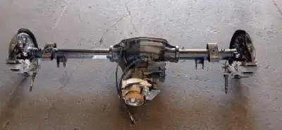 Second-hand car spare part rear differential for volkswagen caddy ocio maxi outdoor 4motion bmt oem iam references 2k5500051bd 2k5500051bd 0ay907554j