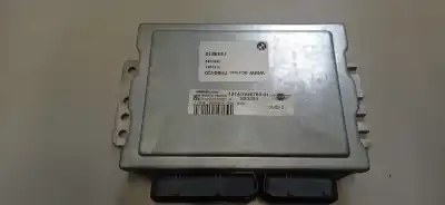 Peça sobressalente para automóvel em segunda mão centralina de motor uce por mini mini (r50, r53) cooper referências oem iam 1214754578901 s83293 s122237002