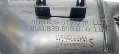 Second-hand car spare part interior left rear handle for audi q3 (8u) 2.0 tdi (103kw) advance oem iam references 8u0839019c