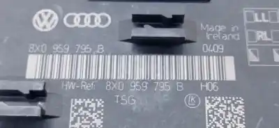 Second-hand car spare part electronic module for audi q3 (8u) 2.0 tdi (103kw) advance oem iam references 8x0959795b