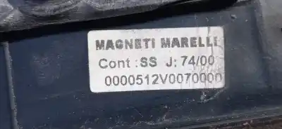 Peça sobressalente para automóvel em segunda mão ESPELHO RETROVISOR DIREITO por SMART COUPE  Referências OEM IAM 0000512V007 0000512V007 0000512V007