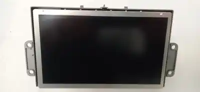 Pezzo di ricambio per auto di seconda mano DISPLAY MULTIFUNZIONE per PEUGEOT 407  Riferimenti OEM IAM 9660384980 9660384980 9660384980