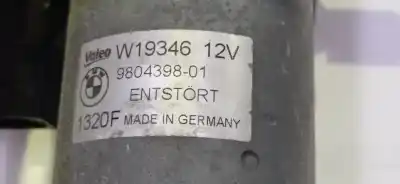 Second-hand car spare part front windshield wiper motor for bmw mini countryman (r60) cooper s oem iam references 980439801