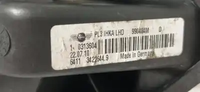 Second-hand car spare part heating fan for bmw mini countryman (r60) cooper s oem iam references 6135980397901