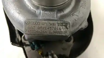 Peça sobressalente para automóvel em segunda mão turbocompresor por audi a8 (d2) 3.3 v8 32v tdi biturbo cat (akf) referências oem iam 057145701g gt1749v 