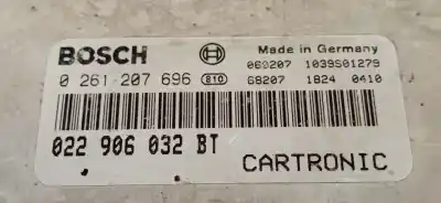 Second-hand car spare part ecu engine control for porsche cayenne (9pa) s 4.5 oem iam references 022906032bt  0261207696