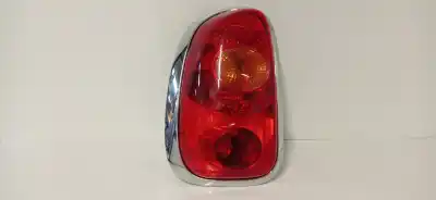 Second-hand car spare part left tailgate light for bmw mini countryman (r60) cooper s oem iam references 980814901