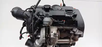 İkinci el araba yedek parçası komple motor için skoda octavia berlina (1z3) rs oem iam referansları bmn bmn bmn