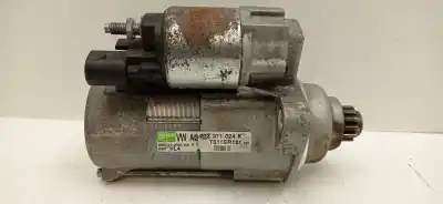 Peça sobressalente para automóvel em segunda mão motor de arranque por seat ibiza (6j5) reference referências oem iam 02z911024k
