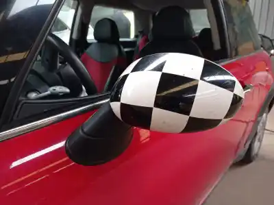 Peça sobressalente para automóvel em segunda mão espelho retrovisor esquerdo por mini mini (r50, r53) cooper referências oem iam 