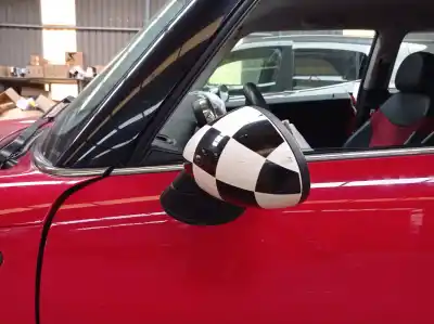 Peça sobressalente para automóvel em segunda mão espelho retrovisor esquerdo por mini mini (r50, r53) cooper referências oem iam   