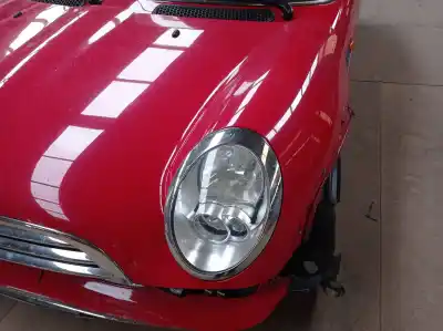 Second-hand car spare part left headlight for mini mini (r50, r53) cooper oem iam references   
