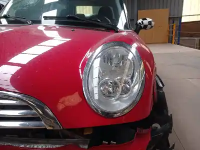 Peça sobressalente para automóvel em segunda mão farol / farolim esquerdo por mini mini (r50, r53) cooper referências oem iam 