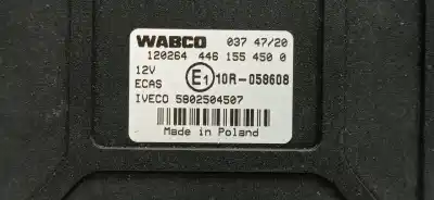 Автозапчасти б/у блок управления подвеской за iveco daily vi furgón 33s16. 35s16. 35c16 ссылки oem iam 4461554500 4461554500 4461554500 