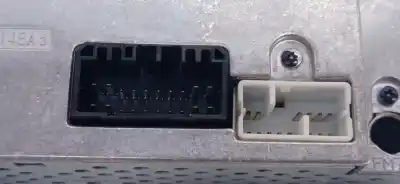 Second-hand car spare part AUDIO SYSTEM / RADIO CD for SUZUKI SWIFT AZG (NZ)  OEM IAM references 3910162J2  3910162J20BZH