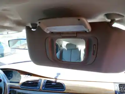 Second-hand car spare part right sunshade for jaguar s-type 3.0 v6 24v cat oem iam references 