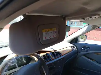 Peça sobressalente para automóvel em segunda mão pára-sol esquerdo por jaguar s-type 3.0 v6 24v cat referências oem iam   