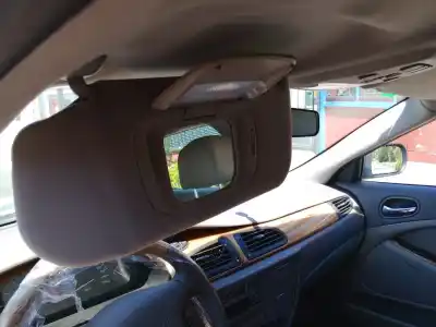 Second-hand car spare part left sunshade for jaguar s-type 3.0 v6 24v cat oem iam references 