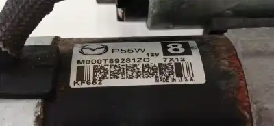 Автозапчастина б/у двигун запускається для mazda 2 lim. () black tech edition посилання на oem iam m000t89281zc m000t89281zc m000t89281zc
