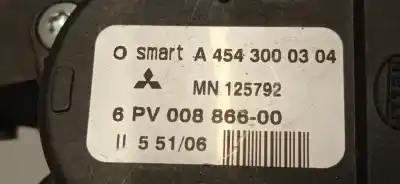 Автозапчастина б/у ПЕДАЛЬ АКСЕЛЕРАТОРА для MITSUBISHI COLT BERLINA 3 (CZ)  Посилання на OEM IAM 6PV00886600 A4543000304 MN125792