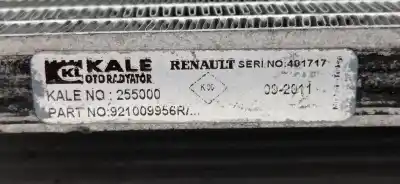 İkinci el araba yedek parçası KLIMA KONDENSER / RADYATÖR için RENAULT FLUENCE  OEM IAM referansları 921009956R  921009956R