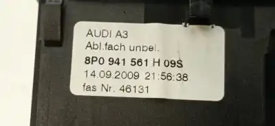 Gebrauchtes Autoersatzteil HANDSCHUHFACH zum AUDI A3 SPORTBACK (8P)  OEM-IAM-Referenzen 8P0941561H  8P0941561H