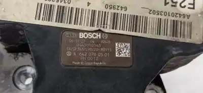 Автозапчасти б/у ТНВД НАСОС за MERCEDES-BENZ CLASE R (W251)  ссылки OEM IAM A6420103502 A6420700501 A6420103502