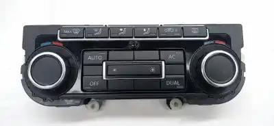 Recambio de automóvil de segunda mano de mando climatizador para volkswagen golf vi (5k1) advance referencias oem iam 5k0907044bc 5k0907044bc 