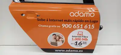 Peça sobressalente para automóvel em segunda mão porta do automóvel traseira direita por peugeot 508 active referências oem iam   