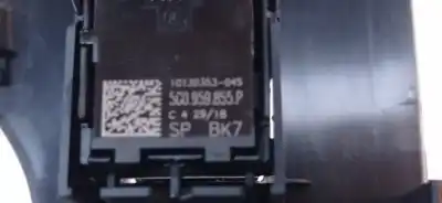 Автозапчастина б/у передній правий віконний вимикач для seat ibiza (kj1) fr 116 cv / 85 kw посилання на oem iam 5g0959855p