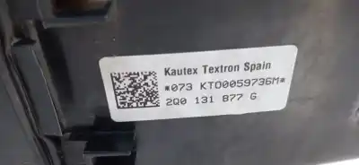 Автозапчастина б/у колпачка паливна для seat ibiza (kj1) fr 116 cv / 85 kw посилання на oem iam 2q0131877g