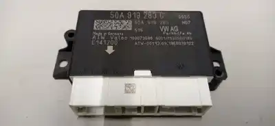 Автозапчастина б/у електронний модуль для seat ibiza (kj1) fr 116 cv / 85 kw посилання на oem iam 5qa919283c