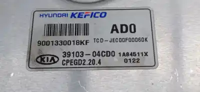 Автозапчасти б/у блок управления двигателем за kia ceed business ссылки oem iam 3910304cd0  