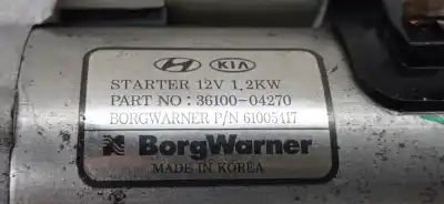 Автозапчасти б/у двигатель запускается за kia ceed business ссылки oem iam 3610004270