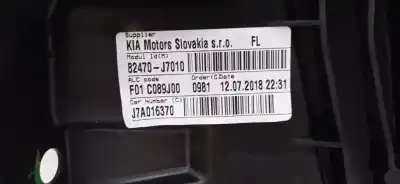 Автозапчасти б/у регулятор стекла переднего левого за kia ceed business ссылки oem iam 82470j7010