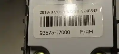 Автозапчасти б/у выключатель переднего правого окна за kia ceed business ссылки oem iam 93575j7000  