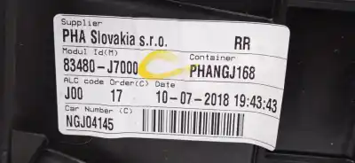 Автозапчасти б/у задний правый стеклорегулятор за kia ceed business ссылки oem iam 83480j7000  