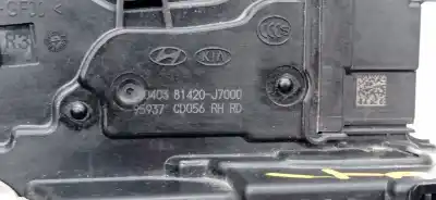 Автозапчасти б/у ЗАМОК ЗАДНЕЙ ПРАВОЙ ДВЕРИ за KIA CEED  ссылки OEM IAM 81420J7000  