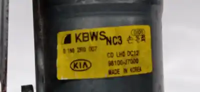 Автозапчасти б/у мотор переднего стеклоочистителя за kia ceed business ссылки oem iam 01982r0007