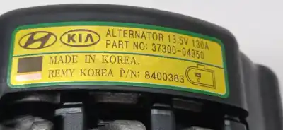 Second-hand car spare part alternator for kia ceed business oem iam references 3730004950  3730004950