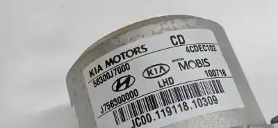 Second-hand car spare part steering column for kia ceed business oem iam references j756399500  