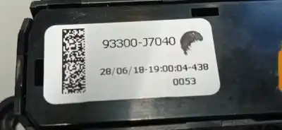 Pezzo di ricambio per auto di seconda mano interruttore per kia ceed business riferimenti oem iam 93300j7040  93300j7040