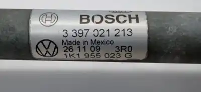 Peça sobressalente para automóvel em segunda mão motor do limpa para brisas por volkswagen golf vi variant (aj5) 2.0 tdi referências oem iam 1k1955023g