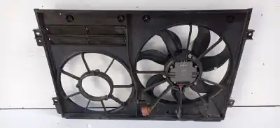 Second-hand car spare part RADIATOR COOLING FAN for VOLKSWAGEN GOLF VI VARIANT (AJ5)  OEM IAM references 1K0121205AD  1K0121205AD